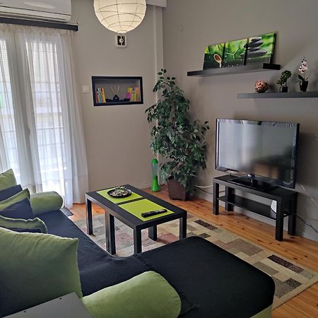 Cozy City Center Apartment Thessaloníki Exteriör bild