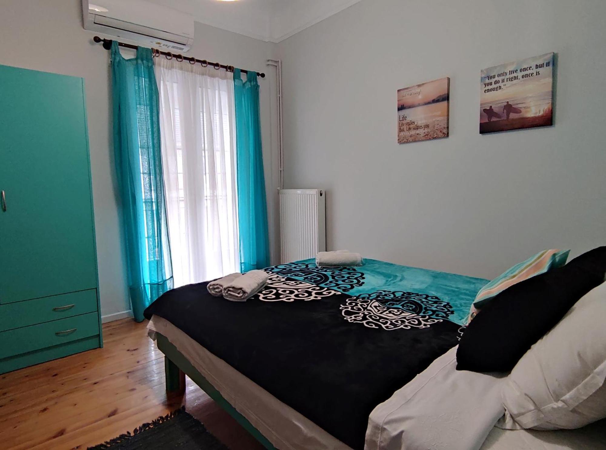 Cozy City Center Apartment Thessaloníki Exteriör bild