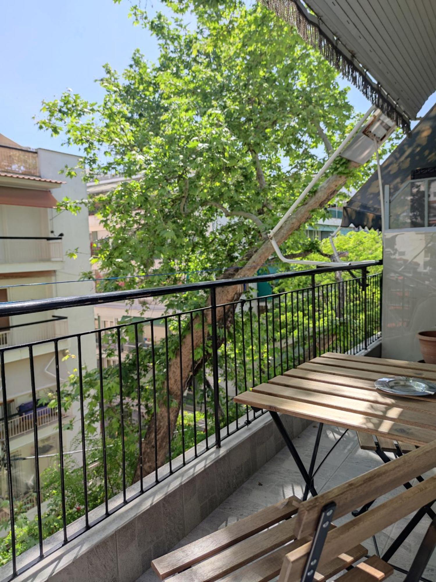 Cozy City Center Apartment Thessaloníki Exteriör bild
