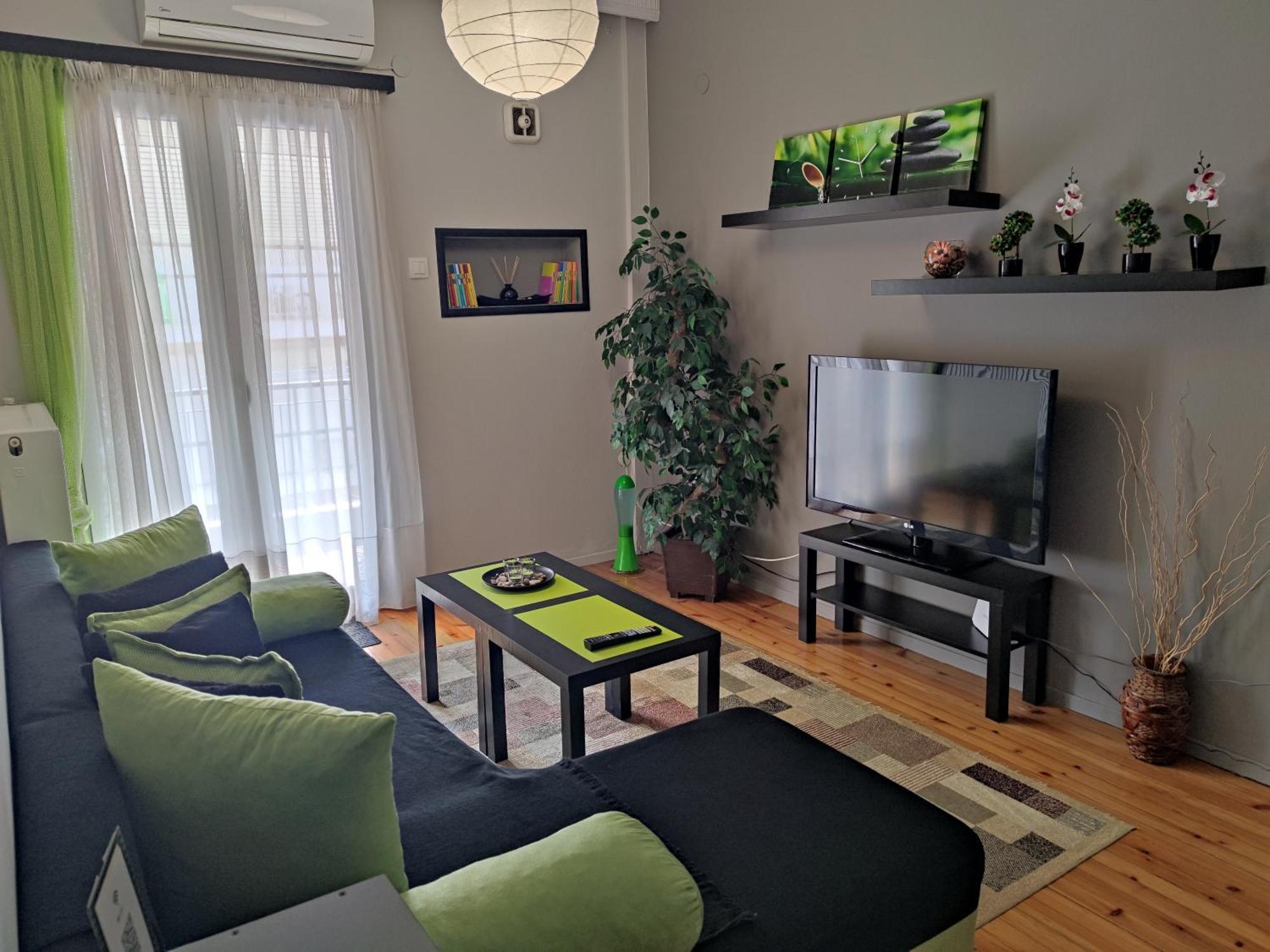 Cozy City Center Apartment Thessaloníki Exteriör bild