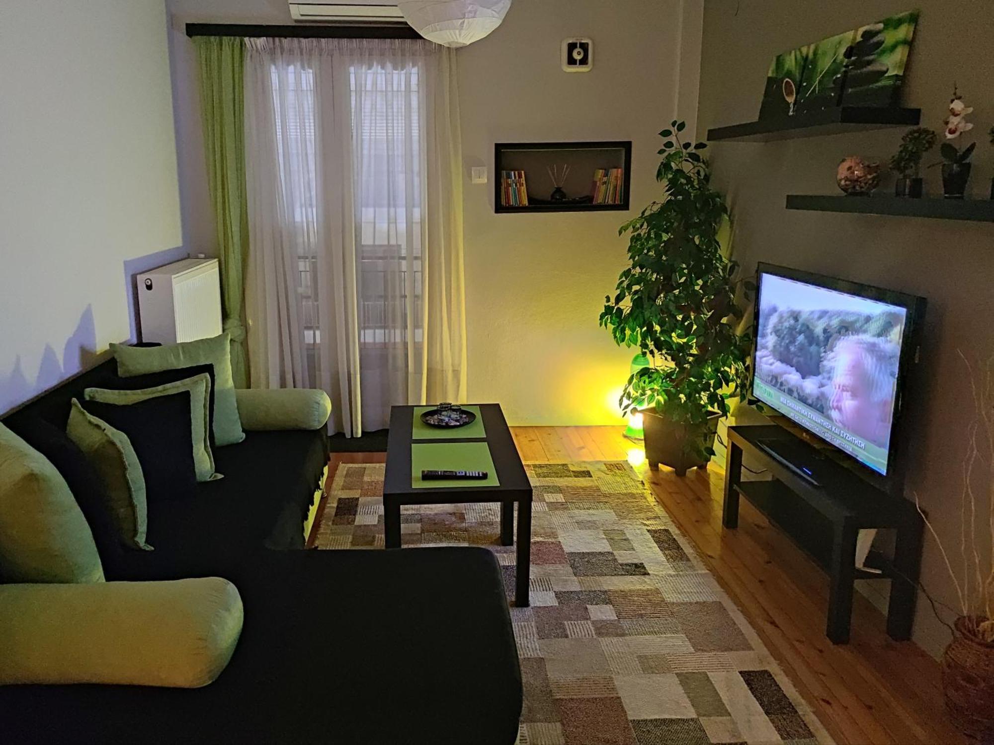 Cozy City Center Apartment Thessaloníki Exteriör bild